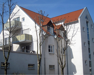 Dresden-Leuben, Wohn-und Geschäftshaus Vermittlung von Eigentumswohnungen
