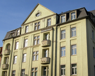 Dresden-Striesen Wohn-und Geschäftshaus Vermittlung von Mietwohnungen