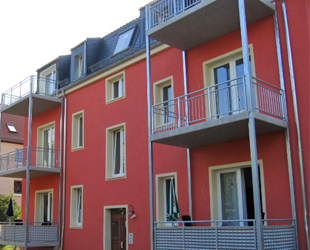 Dresden-Tolkewitz, 6 Familienhaus Vermittlung von Mietwohnungen.